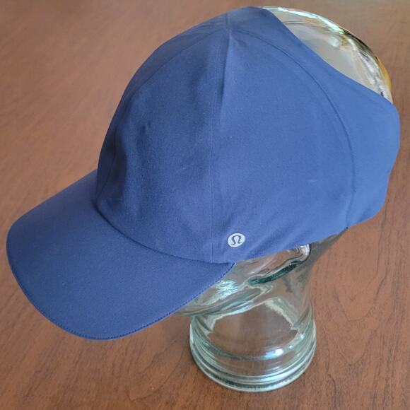 Lululemon Hat Womens Adjustable Black Fast Free Ponytail Running Strapback - Picture 1 of 8
